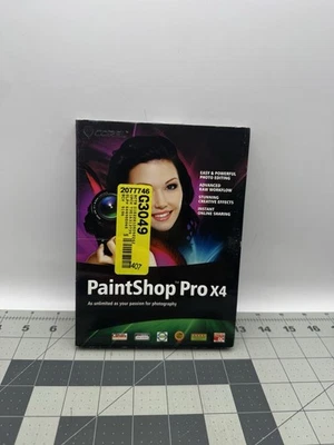Corel PaintShop Pro X4 [Old Version] by Corel Platform : Windows Vista, Windows  - Image 1 of 2