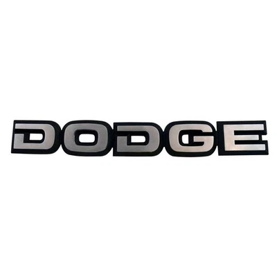 Trim Parts MP3185 1985-90 Fits Dodge Truck/Ramcharger Hood Emblem - Image 1 of 4