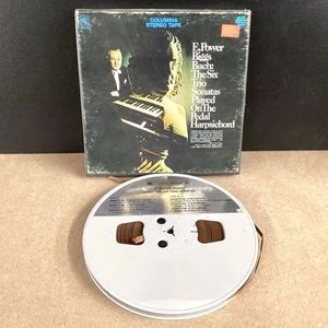 E.power Biggs Bach The Six Trio Sonatas Played On The Pedal Harpsichord  - Bild 1 von 4