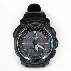 Orologio da polso uomo CASIO PRW-5050BN autentico funzionante 7107 - Foto 1 di 5