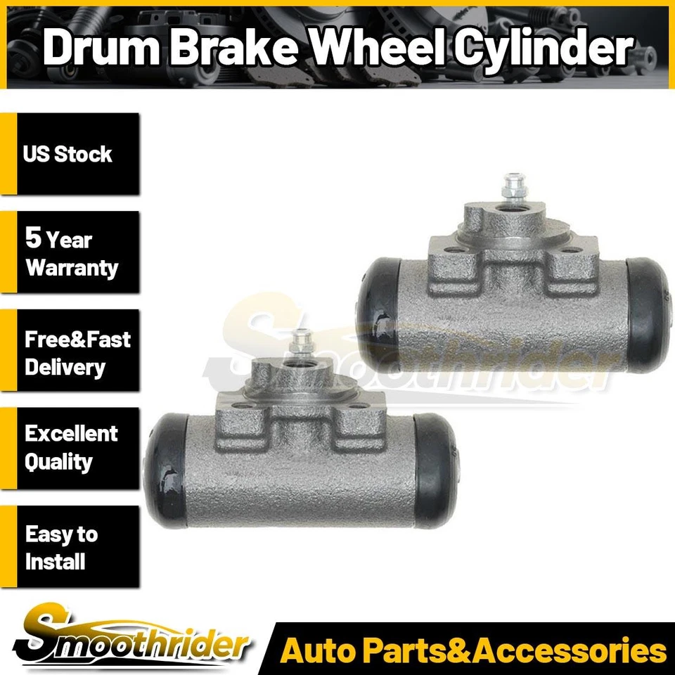 Цилиндр заднего барабанного тормоза колеса для Chevrolet Colorado 2009-2012 Raybestos 2 шт. - Изображение 1 из 4