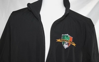 PORT AUTHORITY Men's XL Black Mountain View Pub Softshell Jacket Cruise Az - Image 1 of 4