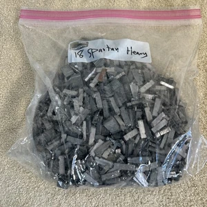 18 Spartan Heavy Duty Vintage Metal Type LEAD Letterpress Printing Letters Lot - Picture 1 of 8
