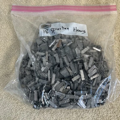 18 Spartan Heavy Duty Vintage Metal Type LEAD Letterpress Printing Letters Lot - Image 1 of 4