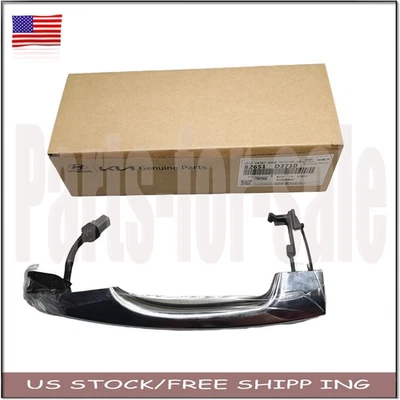 New Hyundai Door Handle Front Left for 2016-21 Tucson 82651-D3710 Foto 1 de 4