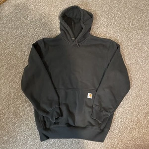 Carhartt Hoodie Mens Medium Green Rain Defender Hooded Sweatshirt Jacket Relaxed - Imagen 1 de 10