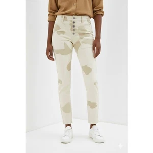 Anthropologie The Wanderer Camouflage Knopfleiste Hose Größe 28 - Bild 1 von 15