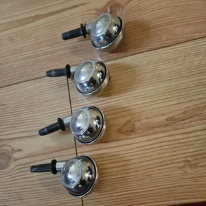  DDR Teewagenrolle Metall Rolle Rad Servierwagen Möbelrolle Lenkrolle - Bild 1 von 3