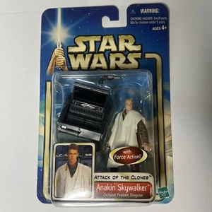 New Sealed STAR WARS Attack of the Clones Anakin Skywalker Peasant Disguise - Picture 1 of 10