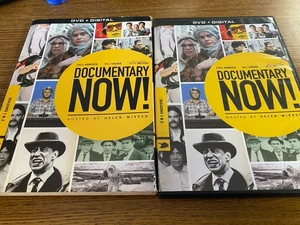 DOCUMENTARY NOW!: Season One & Season Two (DVD, 2015) - Bill Hader, Fred Armison - Picture 1 of 2