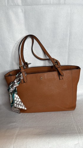 Tory Burch borsa da donna tortora prezzo al pubblico consigliato $398