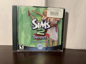 The Sims 2 University Expansion Pack - PC - Jewel Case - Foto 1 di 4