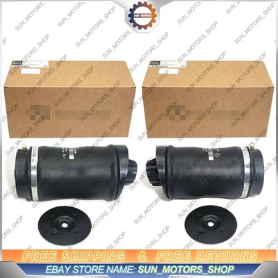 2 peças de airbag de suspensão a ar par traseiro OEM para Mercedes 06-13 R320 R350 R500 R550 - Imagem 1 de 4