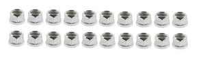 20x Elring Mutter M10 x 1,25 verzinkt SW14 selbstsichernd Flansch Auspuff Abgas - Bild 1 von 3