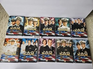 JAG Complete Series DVD Set Seasons 1-10 Legal Drama TV Show Collection - Picture 1 of 12