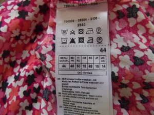 Gerry webber blouse size 18 long sleeve with frill on the sleeve - Picture 1 of 4