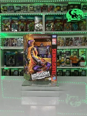 Hasbro Transformers WFC Kingdom - Predacon Scorponok - Immagine 1 di 4
