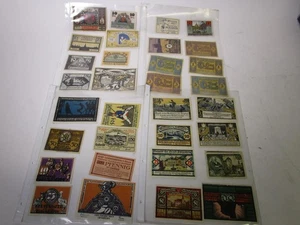 Conv. de billetes "dinero de emergencia Godsberg, Silesia, Greiffenberg..." WY1049 - Imagen 1 de 2