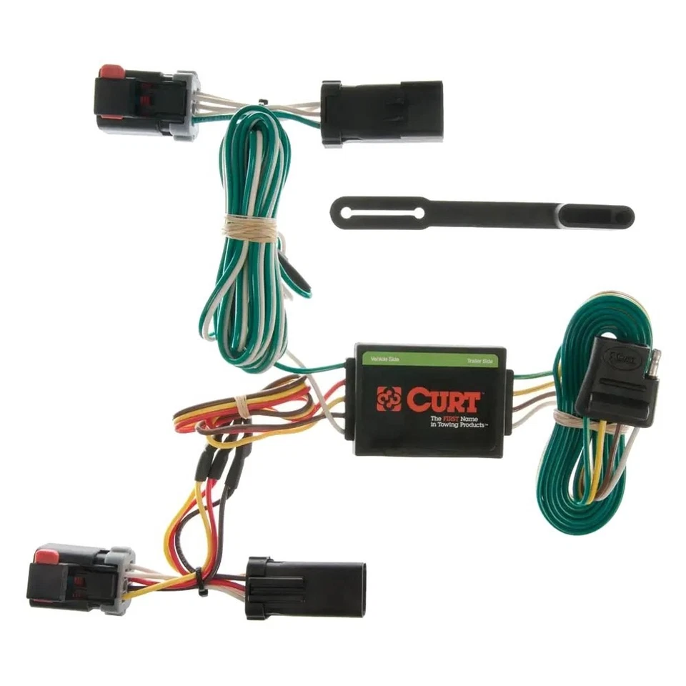 For Dodge Durango 1998-2003 CURT T-Connector - Imagem 1 de 4