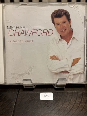Michael Crawford "On Eagle's Wings" CD - Eleven of his best! Like New. 2 Foto 1 de 2