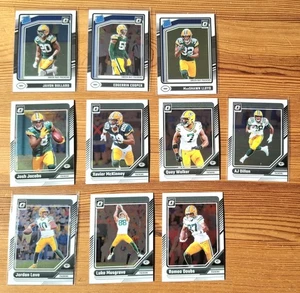2024 Panini Donruss Optic- Green Bay Packers - Jordan Love, Rookies, Josh Jacobs - Bild 1 von 1