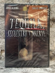 Tequila Secuestro Y Muerte DVD New Sealed Venus Films Rare Spanish Movie - Foto 1 di 3
