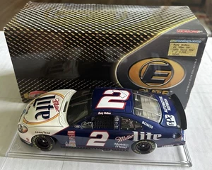 Action Elite #2 Rusty Wallace Miller Lite 2000 Ford Taurus 1:24 #136 Of 1008 - Picture 1 of 12