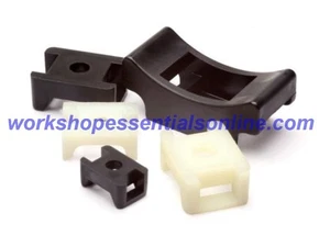 Cable Tie Saddles-Screw or Rivet to Secure Maximum 13mm Cable Tie - Picture 1 of 4