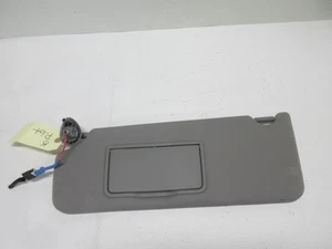 2009-2015 HONDA PILOT DRIVER LEFT GRAY OEM LIGHTED SUN VISOR - Picture 1 of 4