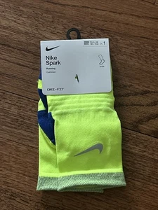 Calcetines tobilleros acolchados para correr Nike Spark para hombre 10-11,5 CU7199-703 voltios - Imagen 1 de 2