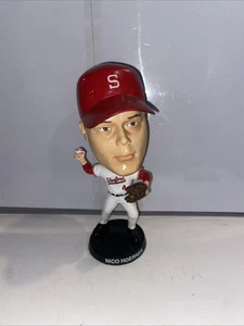 Nico Hoerner Autographed Stanford Cardinals Legends Bobblehead "No Box" JSA COA - Picture 1 of 4