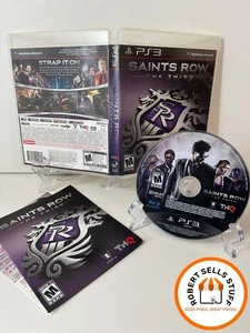 Saints Row: The Third (Sony PlayStation 3, 2011) *CIB* - Picture 1 of 11