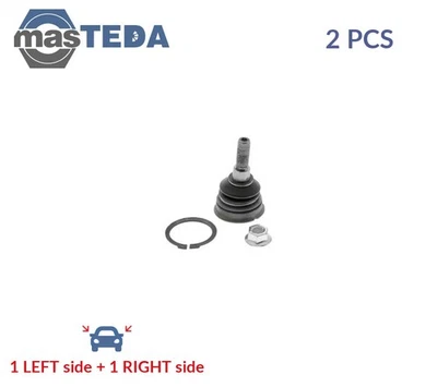 VO-BJ-13732 SUSPENSION BALL JOINT PAIR FRONT UPPER MOOG 2PCS FOR VW AMAROK 2L,3L - Image 1 of 4