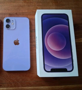 Apple iPhone 12 Mini 64GB Lila - Bild 1 von 3