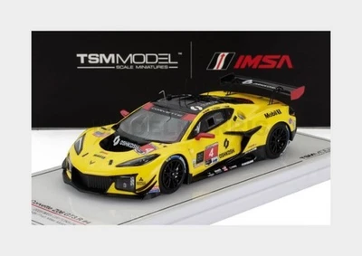 TRUESCALE TSM430849 CHEVROLET - CORVETTE Z06 GT3.R 5.5L V8 PRATT MILLER MOTORSPO — 第 1/2 张图片