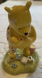 Royal Doulton Winnie The Pooh Figurine- Patient Bear - Picture 1 of 9