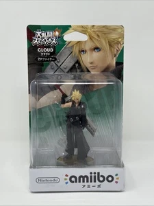 Cloud Amiibo Smash Bros Player 2 Variant Japan Import Nintendo Wii U 3DS Switch - Picture 1 of 2