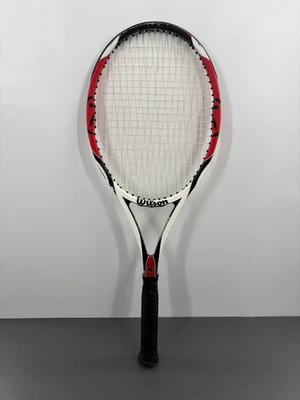 Wilson (K) Factor Six One 6.1 Tour 90 Roger Federer 4 3/8 L3 Tennis Racquet - Image 1 of 4