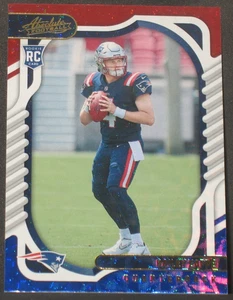 Bailey Zappe 2022 Panini Absolute Red White Blue Kaleidoscope Rookie #129 RC - Picture 1 of 2