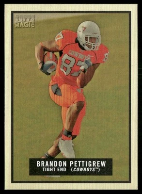2009 Topps Magic Brandon Pettigrew RC #214 - Image 1 of 2