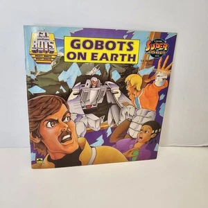 Gobots On Earth Golden Super Adventure Book Vintage 1984 PB Steve Ditko 11377 - Photo 1/7