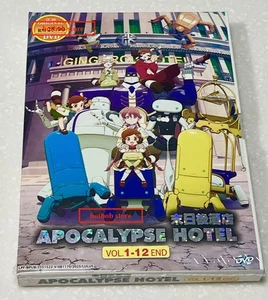 Apocalypse Hotel (VOL.1 - 12 End) ~ All Region~ English Subtitle ~ Anime DVD - Imagen 1 de 4