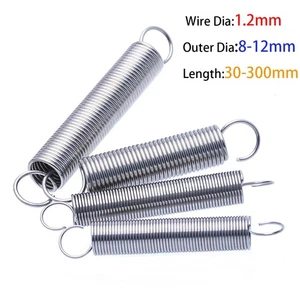 Expansion Spring Tension Extension Expanding Extending Springs 1.2 mm Wire Dia - Picture 1 of 7