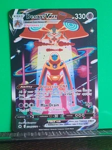 2023 Pokémon Crown Zenith Deoxys VMAX GG45/GG70 galarian gallery alt art vmax - Picture 1 of 6