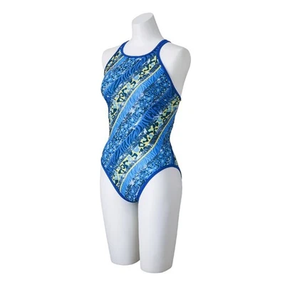 Maillot de bain d’entraînement femme Mizuno coupe moyenne TERAKAWA AYA... - Photo 1/3