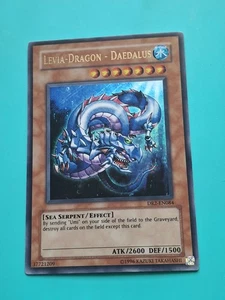 Yugioh - Levia-Dragon - Daedalus Ultra Raro DR2-EN084 MP - Imagen 1 de 2