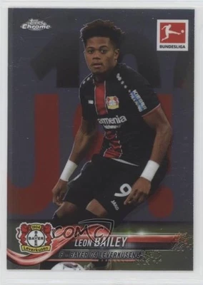 2018-19 Topps Chrome Bundesliga Leon Bailey #38 Rookie RC - Image 1 of 2