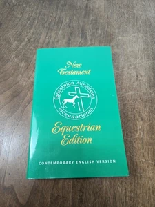 Equestrian Edition New Testament - Picture 1 of 5