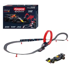 Carrera GO!!! Challenge Formula Hi-Speed F1 pista de contrarreloj - Red Bull - Imagen 1 de 5