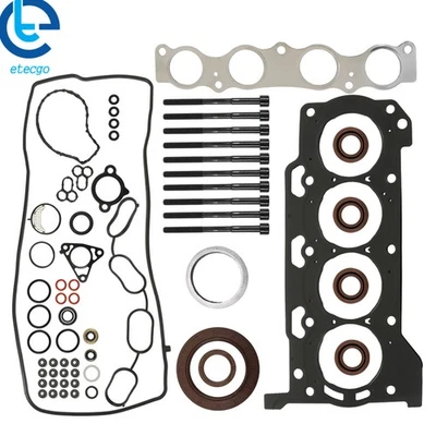 适用于雷克萨斯丰田普锐斯 2010 2011 2012 年 2013 14 1.8L L4 DOHC 16V 头垫圈套装 — 第 1/4 张图片